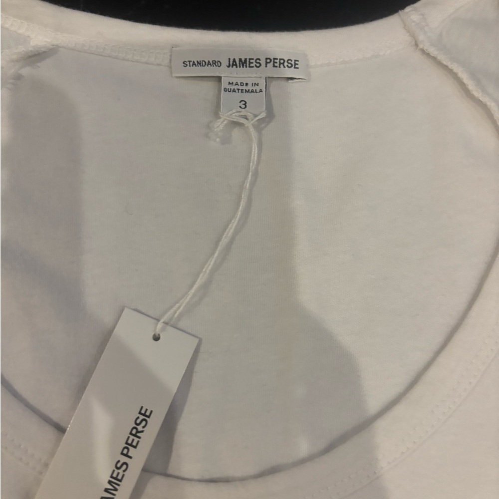 James Perse cotton dress